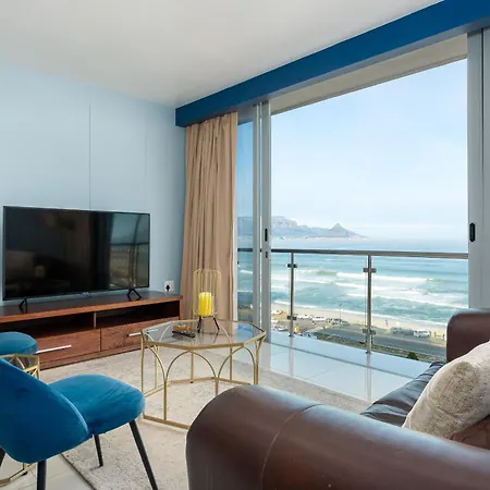 Infinity 502 Appartement Kaapstad Buitenkant foto